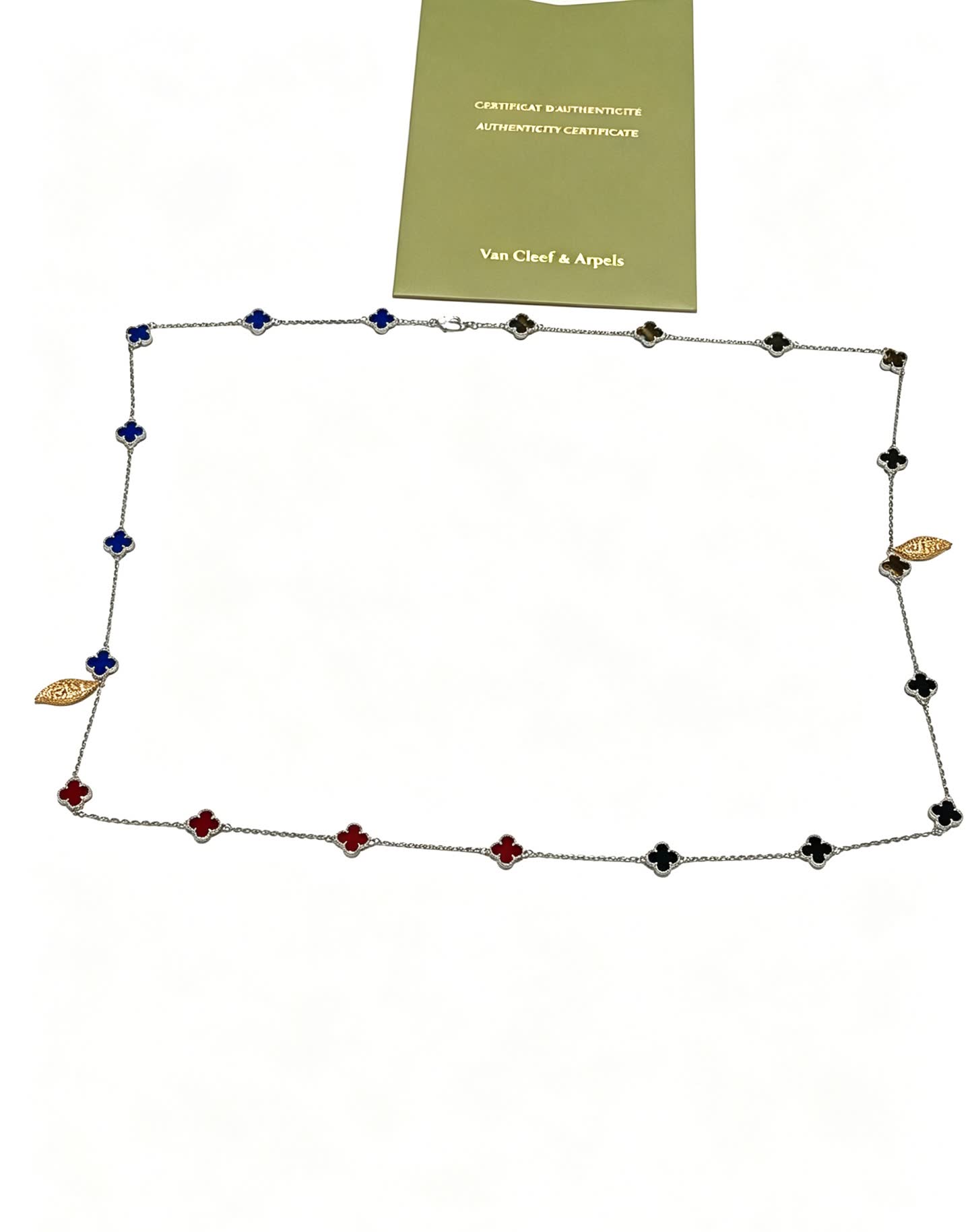 Van Cleef & Arpels Magic Alhambra Necklace